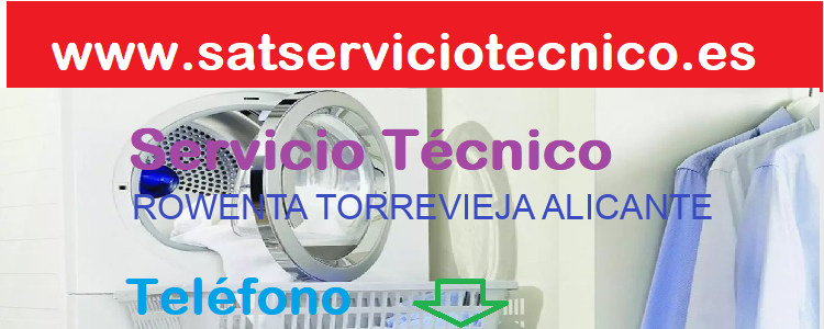Telefono Servicio Tecnico ROWENTA 